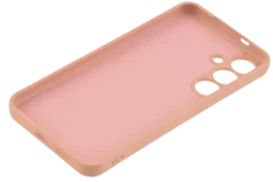 Etui silikonowe Tint do Samsung Galaxy S25 Plus / S25+ różowy
