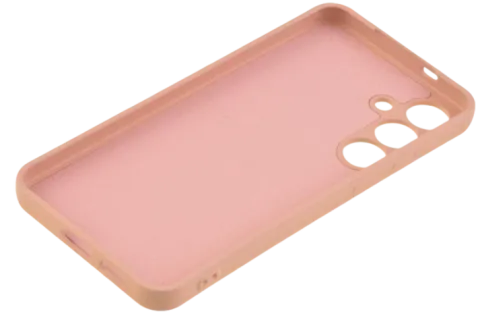 Etui silikonowe Tint do Samsung Galaxy S25 Ultra czarny