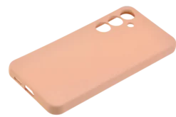 Etui silikonowe Tint do Samsung Galaxy S25 Plus / S25+ różowy