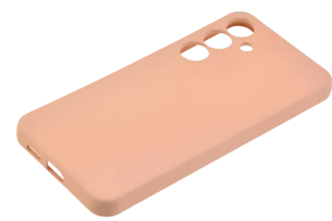 Etui silikonowe Tint do Samsung Galaxy S25 Ultra czarny