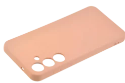 Etui silikonowe Tint do Samsung Galaxy S25 Ultra czarny