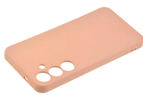 Etui silikonowe Tint do Samsung Galaxy S25 Ultra czarny