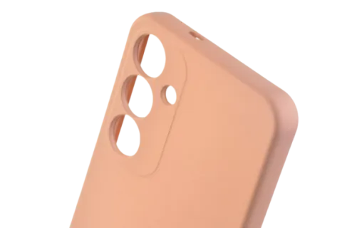 Etui silikonowe Tint do Samsung Galaxy S25 Ultra czarny