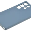 Etui silikonowe Tint do Samsung Galaxy S25 Ultra granatowy