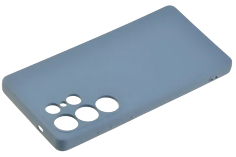 Etui silikonowe Tint do Samsung Galaxy S25 Ultra granatowy