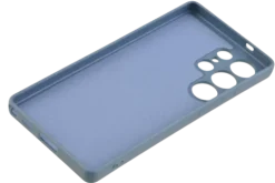 Etui silikonowe Tint do Samsung Galaxy S25 Ultra granatowy