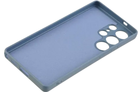 Etui silikonowe Tint do Samsung Galaxy S25 Ultra granatowy