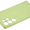 Etui silikonowe Tint do Samsung Galaxy S25 Ultra zielony