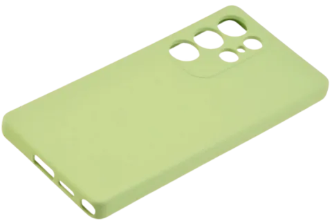 Etui silikonowe Tint do Samsung Galaxy S25 Ultra zielony