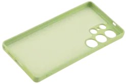 Etui silikonowe Tint do Samsung Galaxy S25 Ultra zielony