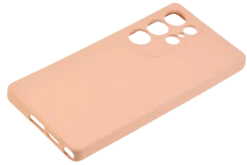 Etui silikonowe Tint do Samsung Galaxy S25 Ultra różowy