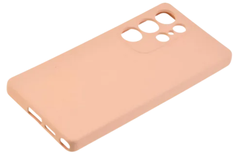 Etui silikonowe Tint do Samsung Galaxy S25 Ultra różowy