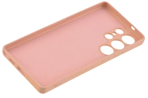 Etui silikonowe Tint do Samsung Galaxy S25 Ultra różowy