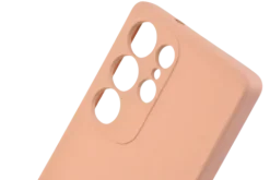 Etui silikonowe Tint do Samsung Galaxy S25 Ultra różowy