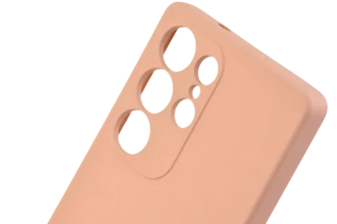 Etui silikonowe Tint do Samsung Galaxy S25 Ultra różowy