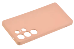 Etui silikonowe Tint do Samsung Galaxy S25 Ultra różowy