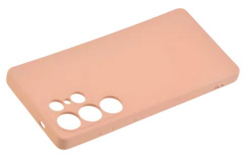 Etui silikonowe Tint do Samsung Galaxy S25 Ultra różowy