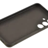 Etui silikonowe Tint do Samsung Galaxy S25 czarny