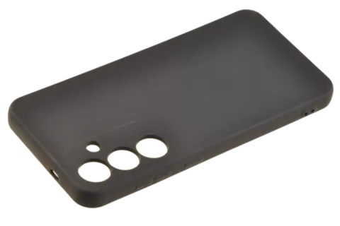 Etui silikonowe Tint do Samsung Galaxy S25 czarny