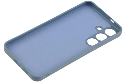 Etui silikonowe Tint do Samsung Galaxy S25 granatowy