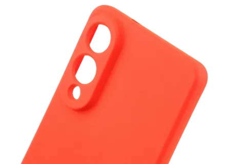 Etui silikonowe Tint do Samsung Galaxy S25 EDGE czerwony