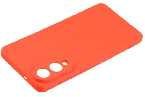 Etui silikonowe Tint do Samsung Galaxy S25 EDGE czerwony