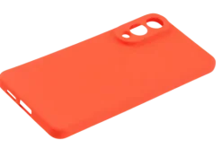 Etui silikonowe Tint do Samsung Galaxy S25 EDGE czerwony