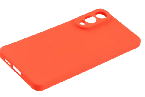 Etui silikonowe Tint do Samsung Galaxy S25 EDGE czerwony