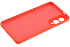 Etui silikonowe Tint do Samsung Galaxy S25 EDGE czerwony