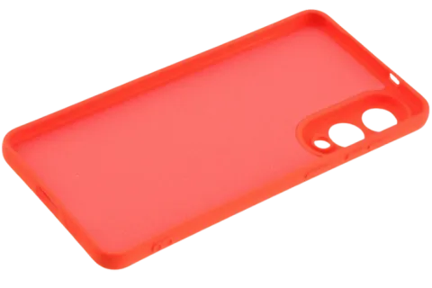 Etui silikonowe Tint do Samsung Galaxy S25 EDGE czerwony