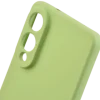 Etui silikonowe Tint do Samsung Galaxy S25 EDGE zielony