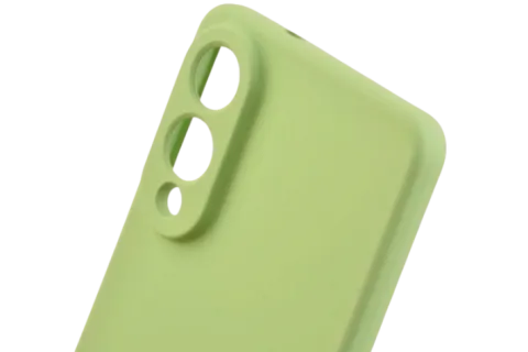 Etui silikonowe Tint do Samsung Galaxy S25 EDGE zielony
