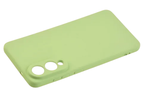 Etui silikonowe Tint do Samsung Galaxy S25 EDGE zielony
