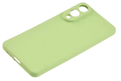 Etui silikonowe Tint do Samsung Galaxy S25 EDGE zielony