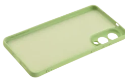 Etui silikonowe Tint do Samsung Galaxy S25 EDGE zielony