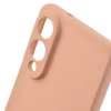 Etui silikonowe Tint do Samsung Galaxy S25 EDGE różowy