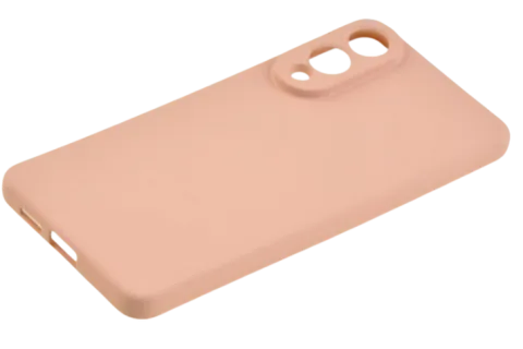 Etui silikonowe Tint do Samsung Galaxy S25 EDGE różowy