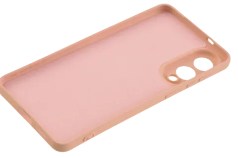 Etui silikonowe Tint do Samsung Galaxy S25 EDGE różowy