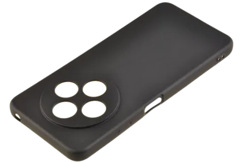 Etui silikonowe Tint do Xiaomi Redmi 14C czarny
