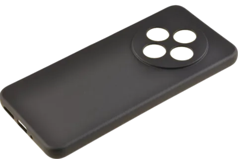 Etui silikonowe Tint do Xiaomi Redmi 14C czarny