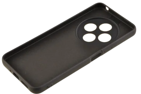 Etui silikonowe Tint do Xiaomi Redmi 14C czarny
