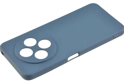 Etui silikonowe Tint do Xiaomi Redmi 14C granatowy