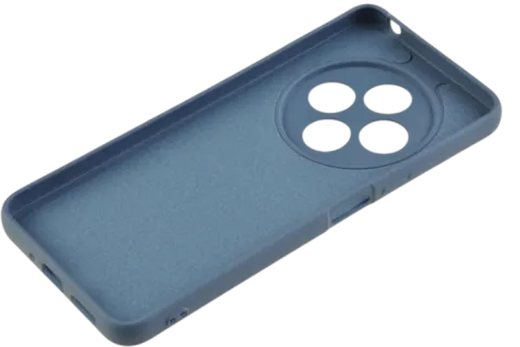 Etui silikonowe Tint do Xiaomi Redmi 14C granatowy
