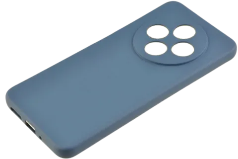 Etui silikonowe Tint do Xiaomi Redmi 14C granatowy