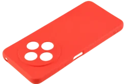 Etui silikonowe Tint do Xiaomi Redmi 14C czerwony