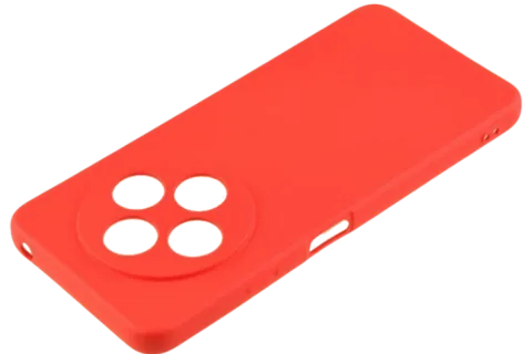 Etui silikonowe Tint do Xiaomi Redmi 14C czerwony