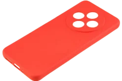Etui silikonowe Tint do Xiaomi Redmi 14C czerwony