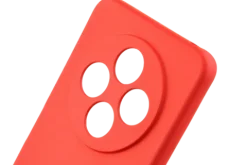 Etui silikonowe Tint do Xiaomi Redmi 14C czerwony