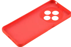 Etui silikonowe Tint do Xiaomi Redmi 14C czerwony