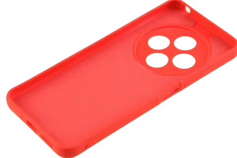 Etui silikonowe Tint do Xiaomi Redmi 14C czerwony
